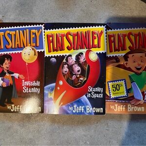 Flat Stanley Book Set